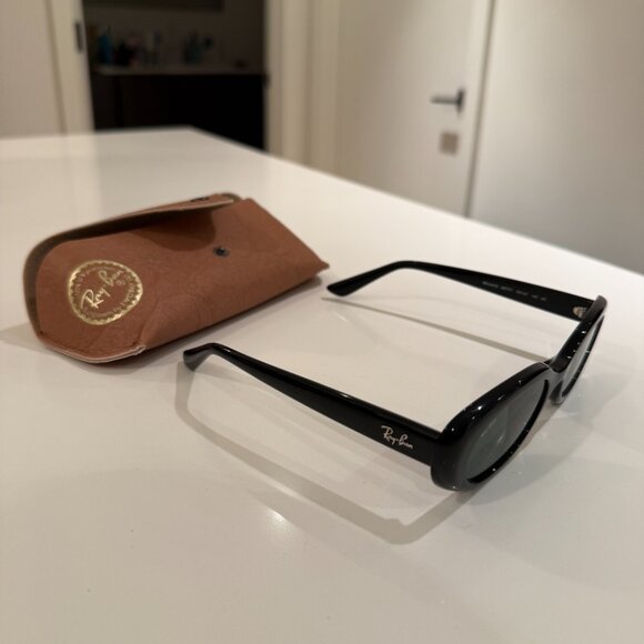 Ray-Ban RB4441D (Black/Dark Green) main image 8